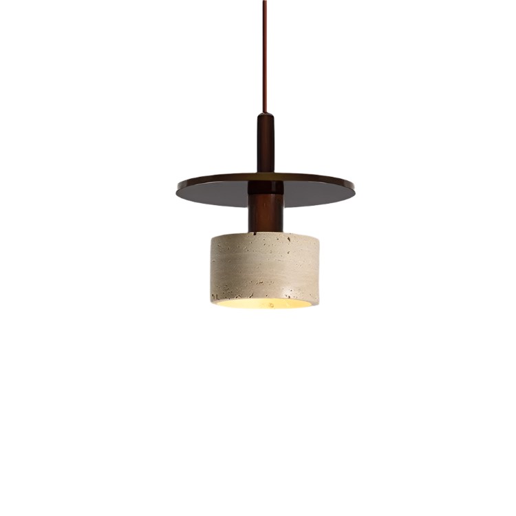 Travertin Vintage Retro Stijl Hanglamp HL3477