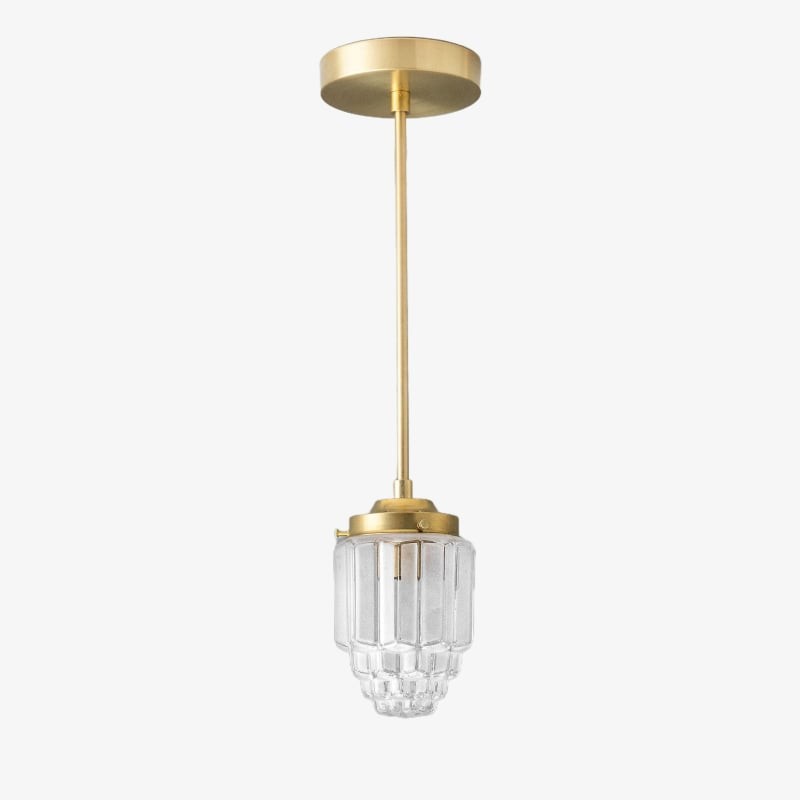 Tierlux Glazen Hanglamp - Art Deco Globe Design HL1709