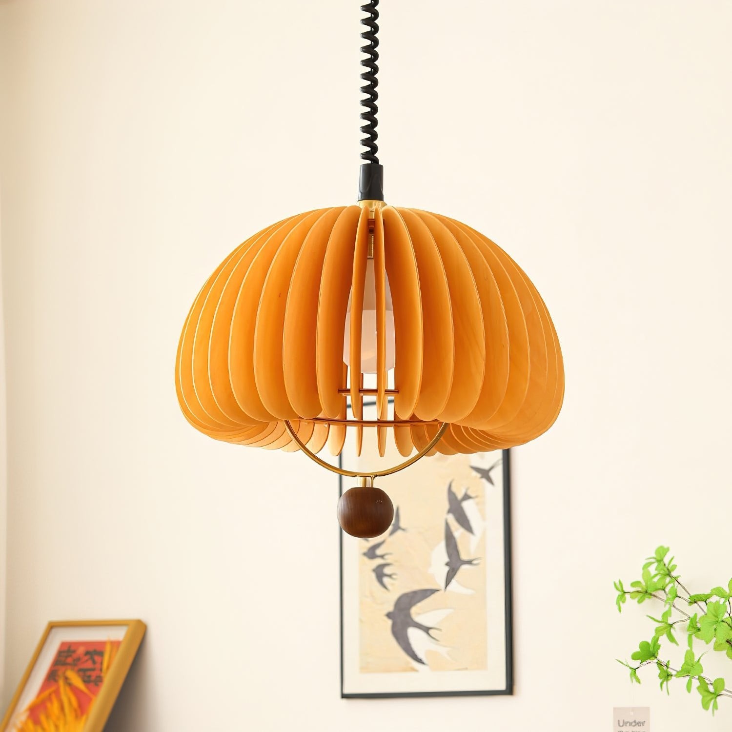Pompoen Verstelbare Hanglamp HL801