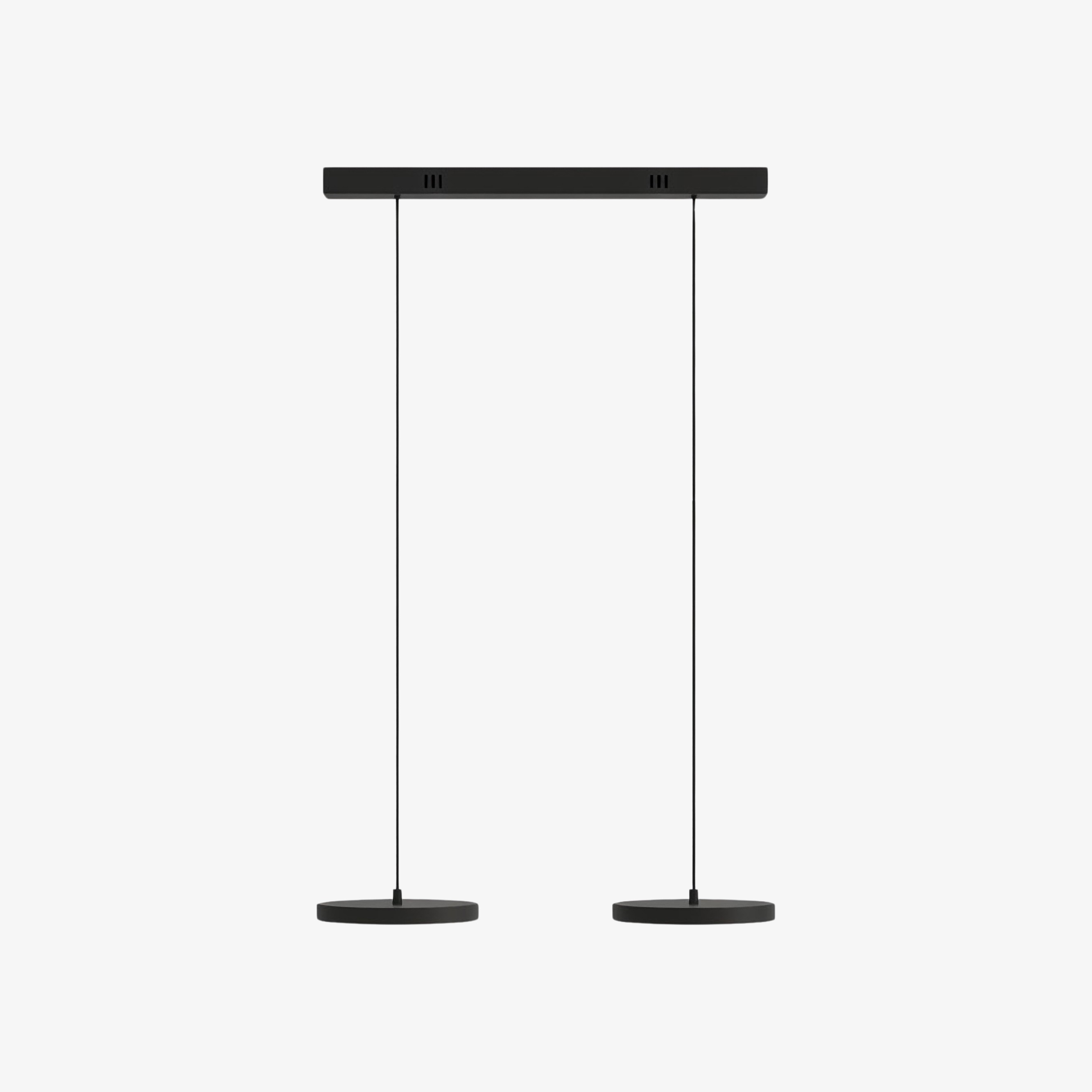 Feranox hanglamp met schijfvormig design - moderne stijl voor de eetkamer HL2405