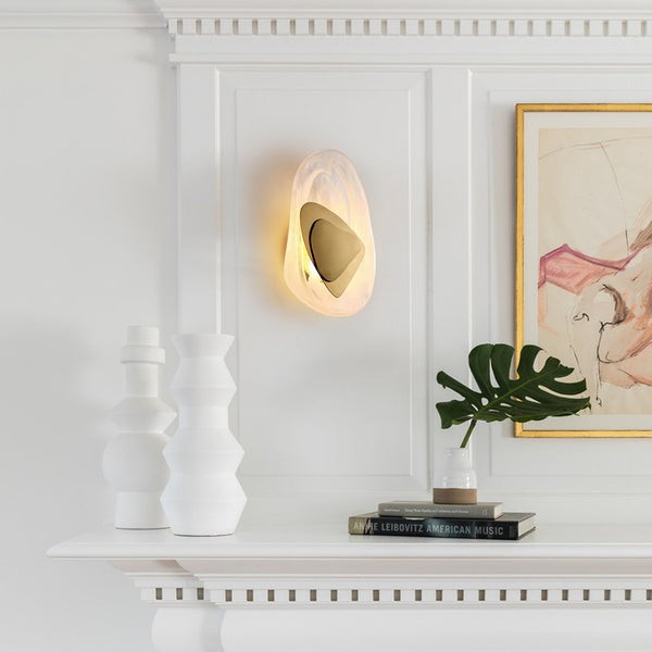 Water Ripple Sculpturale Wandlamp HL1255