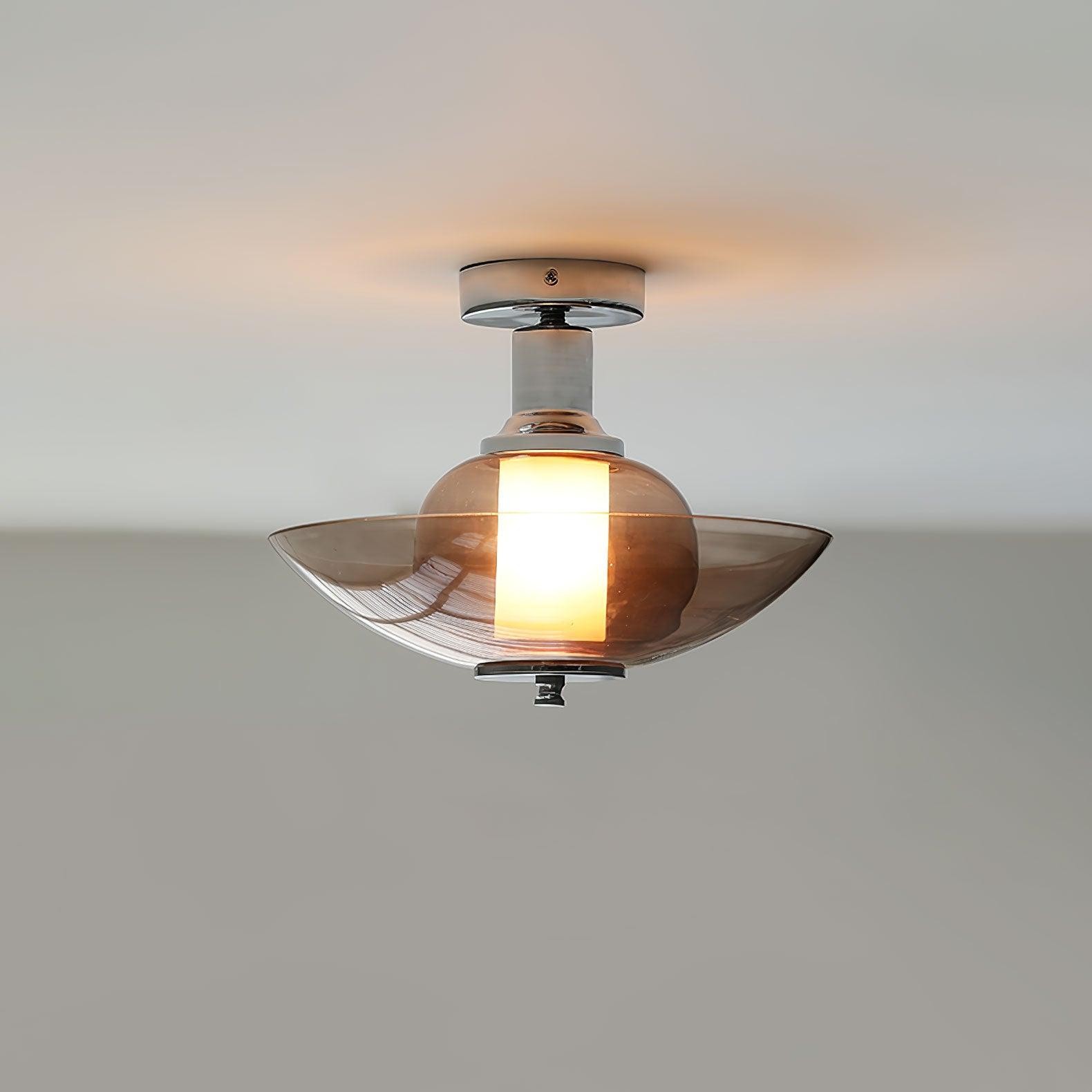 Vliegende Schotel Plug-in Wandlamp HL425