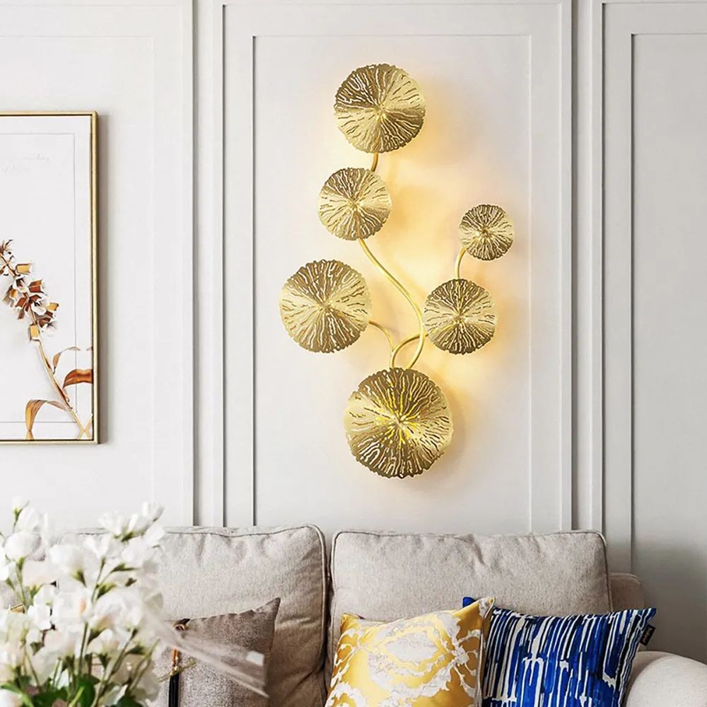 Lotus Leaf Wandlamp