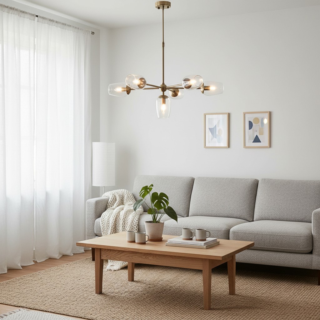 Serion Kristallen Glazen Hanglamp Moderne Kroonluchter - Opvallende Verlichting voor Horeca & Residentiële Ruimtes HL2150