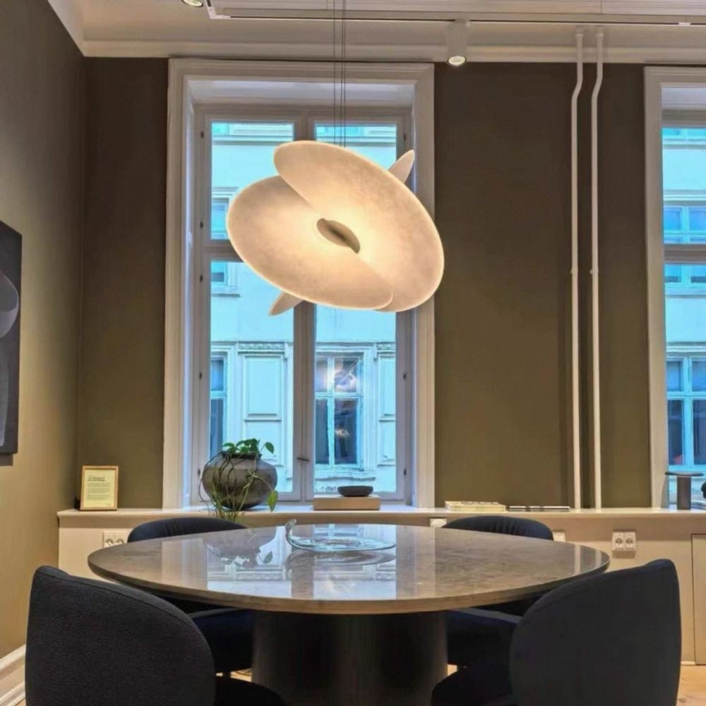 Creatieve Stoffen Zijden Zen stijl Hanglamp HL1008