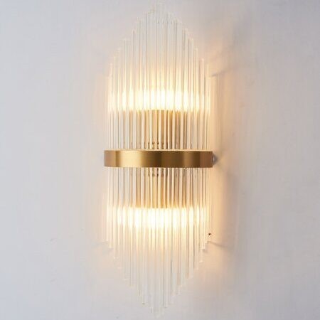 Crystal Ribbed Wandlamp