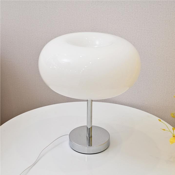 Moderne Bauhaus Macaron Glazen Tafellamp HL115