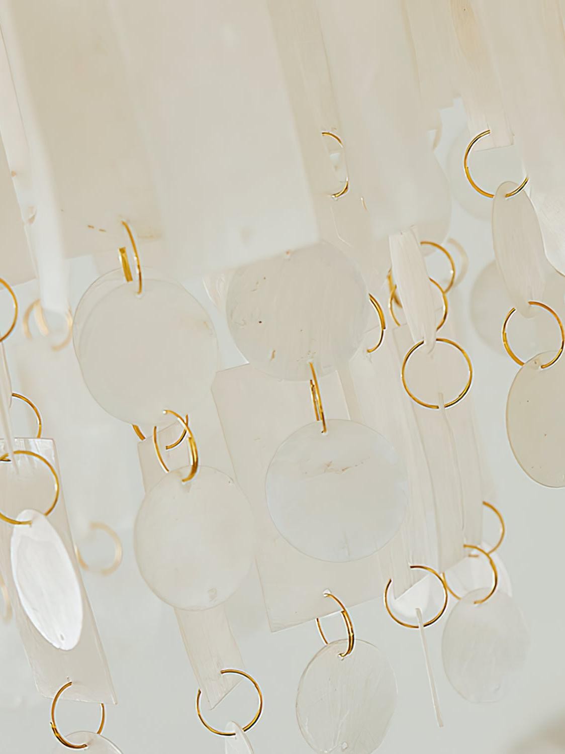 Moderne luxe meerlaagse schelpkroonluchter HL1115