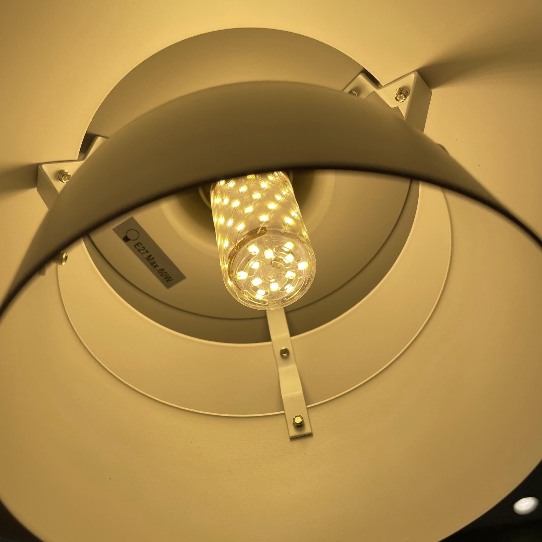 Drie Tier Disc Scandinavische Retro Hanglamp