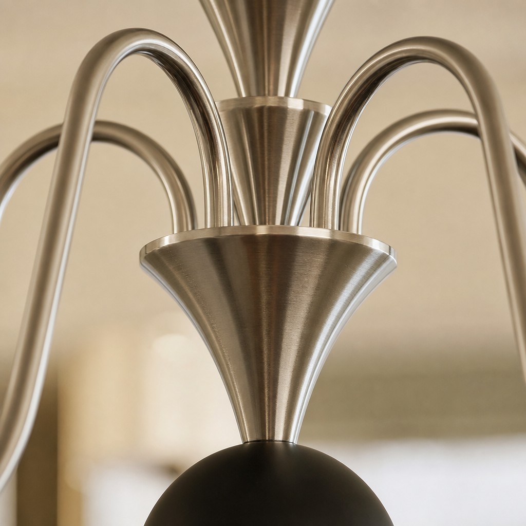 Micahell Capiz Shell Branch Kroonluchter - Sculpturale kustverlichting voor moderne interieurs HL3550