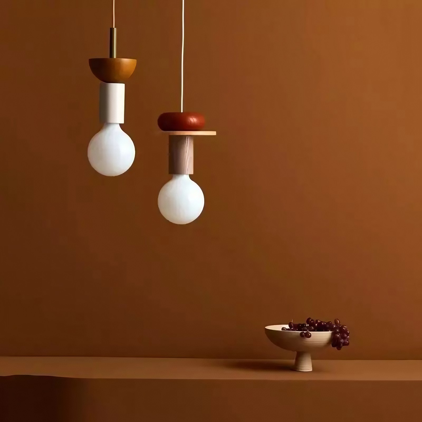 Nordic Geometrische Kleurrijke Design Hanglamp HL295