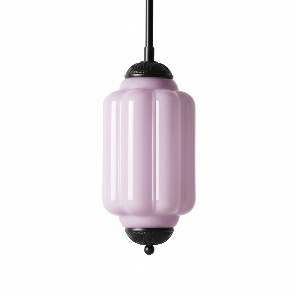 Eloise Eenvoudige Glazen Onregelmatige Lantaarn Hanglamp HL980