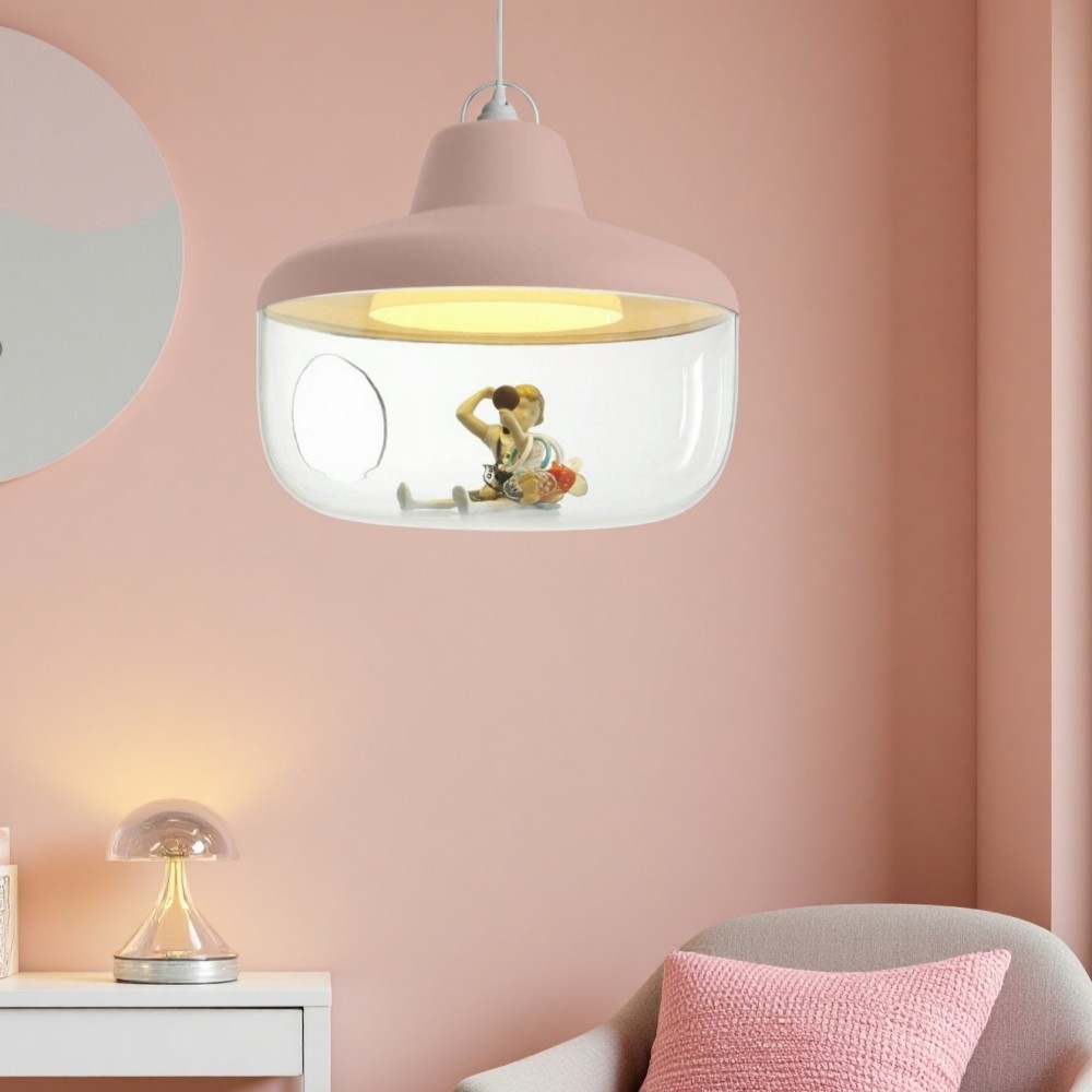 Favoriete dingen hanglamp - DIY acryllamp voor kinderkamer HL1092