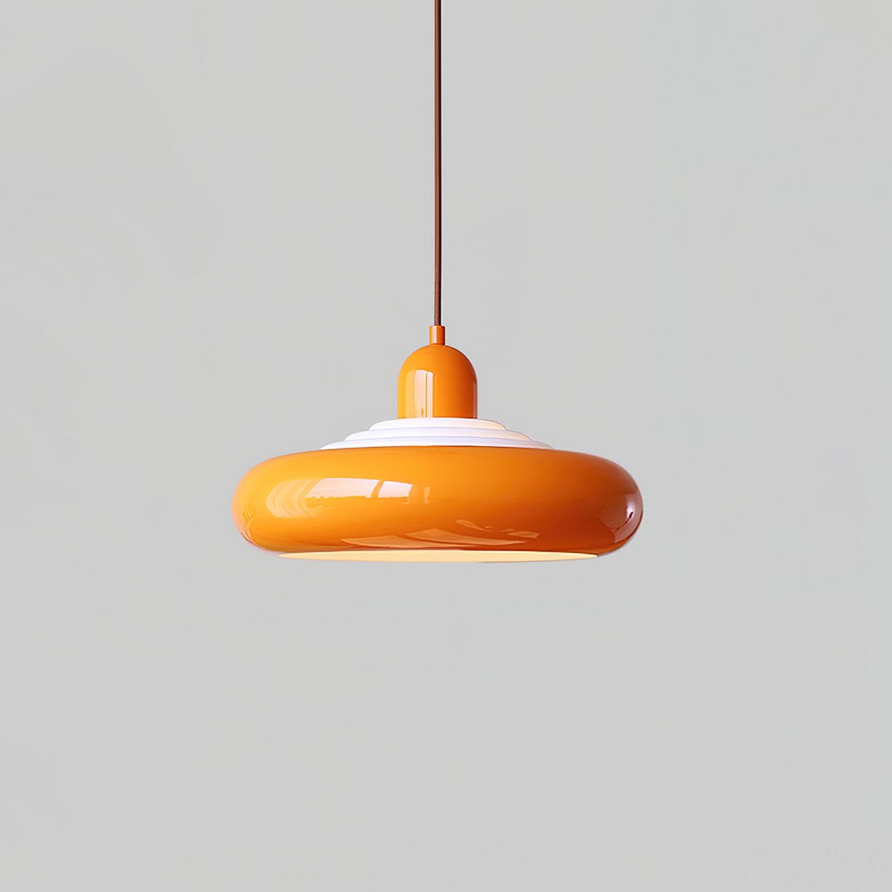 Moderne Bauhaus Macaron Bowl Shade Hanglamp HL853