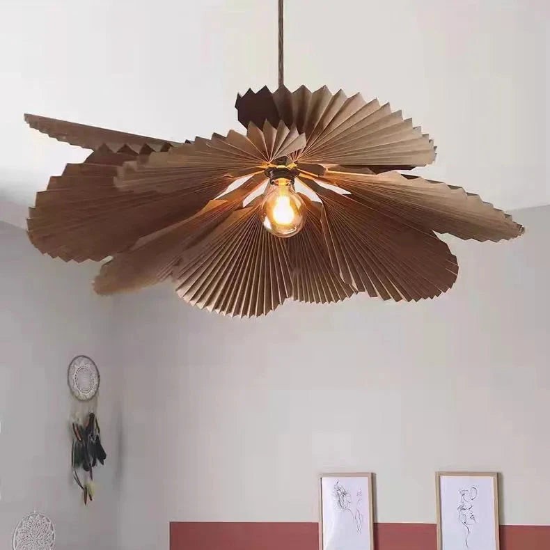Art Deco bloemvormige hanglamp HL3432