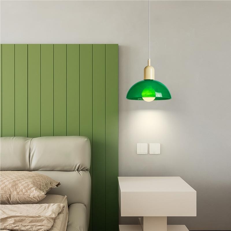 Moderne Bauhaus glazen hanglamp HL141