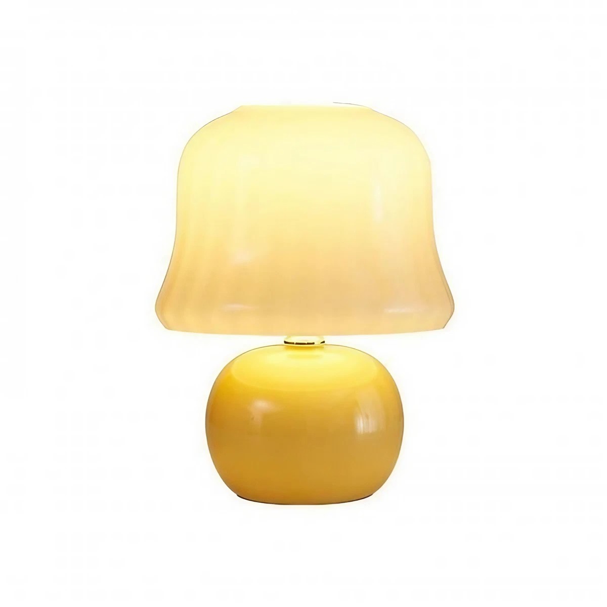 Vintage Mushroom LED Glazen Tafellamp HL11
