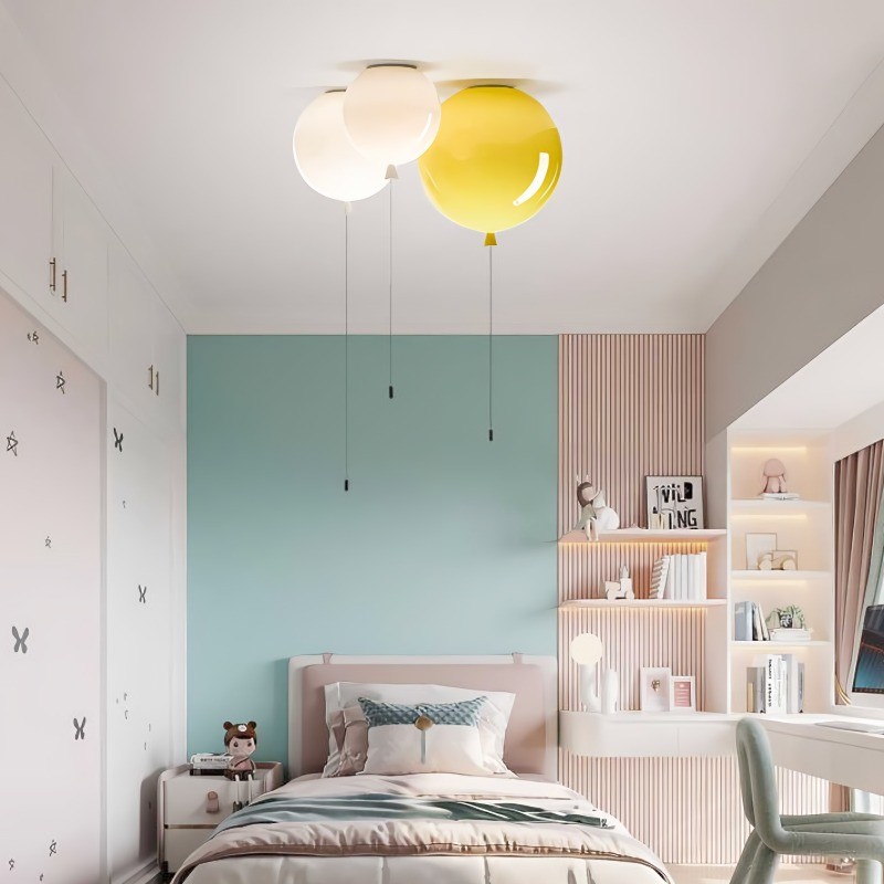 Kleurrijk MEMORY Balloon Plafondlamp
