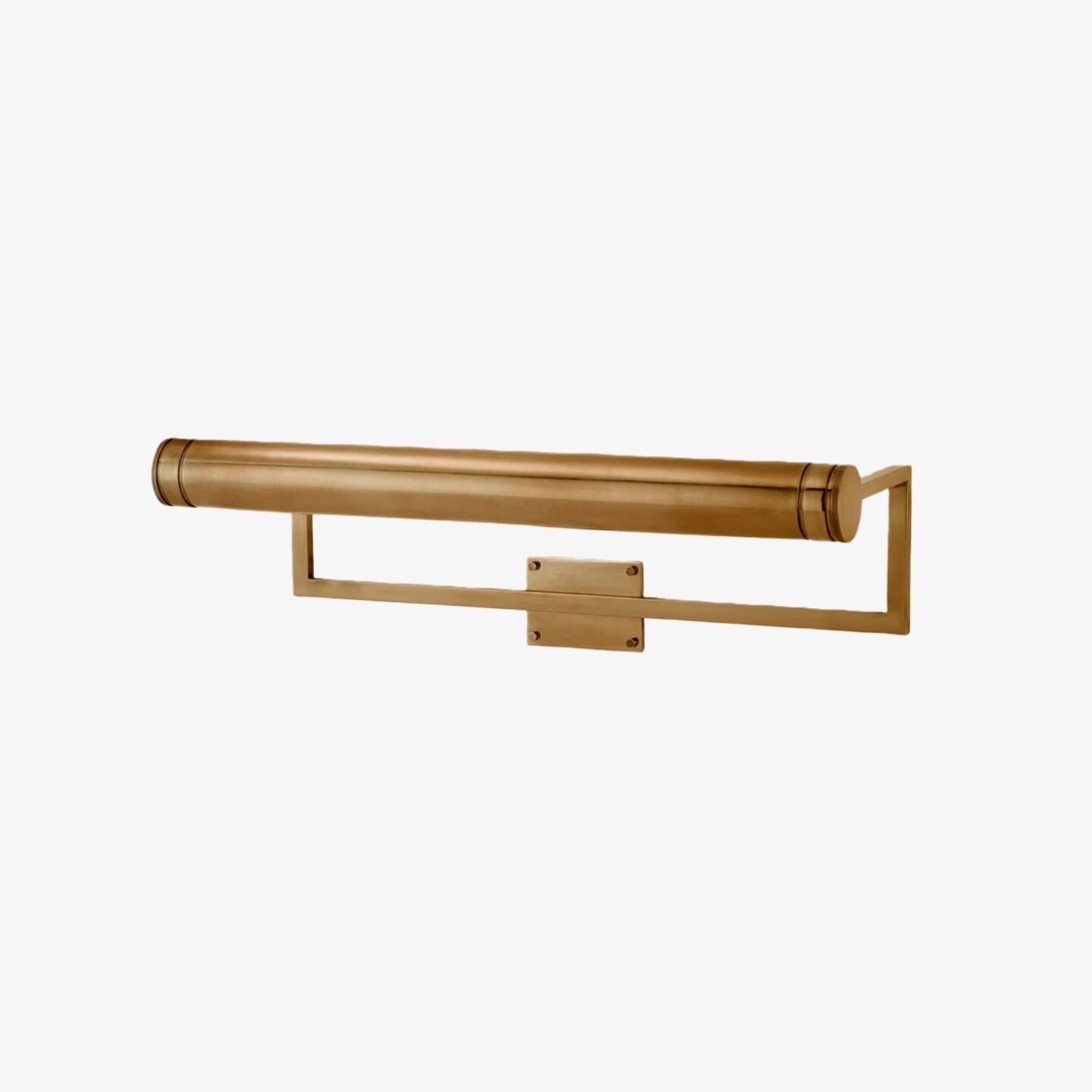 Aurix Schilderijlamp – Strakke, slanke wandlamp met metalen afwerking voor woonkamers en galerijen HL2376