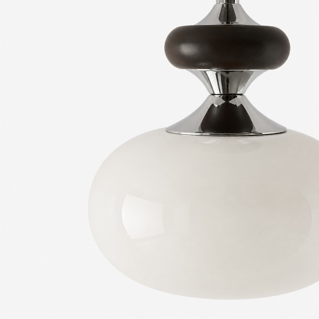 Valesey Mid-Century Modern Plafondlamp - Vintage Design voor Hal of Keuken HL3605