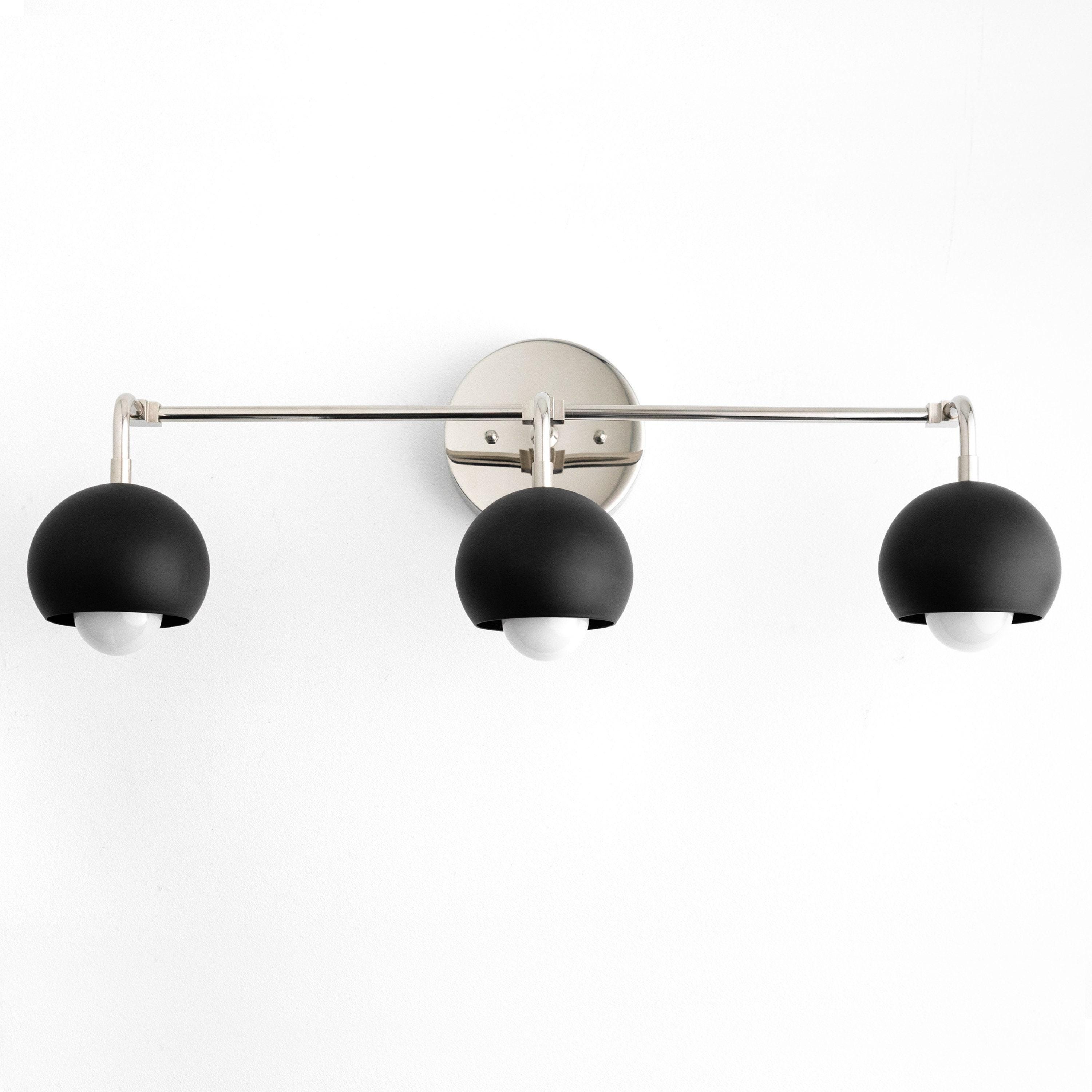 Metio Dome Decoratieve Badkamerlamp - Klassieke Bolvormige Badkamerwandlamp HL1686