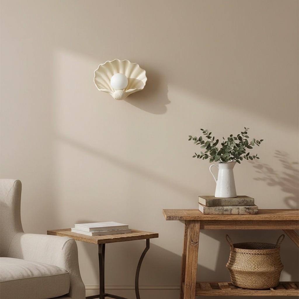 Nautris Vintage Art Deco Wandlamp - Harsbehuizing voor kaptafel of woonkamer HL2469