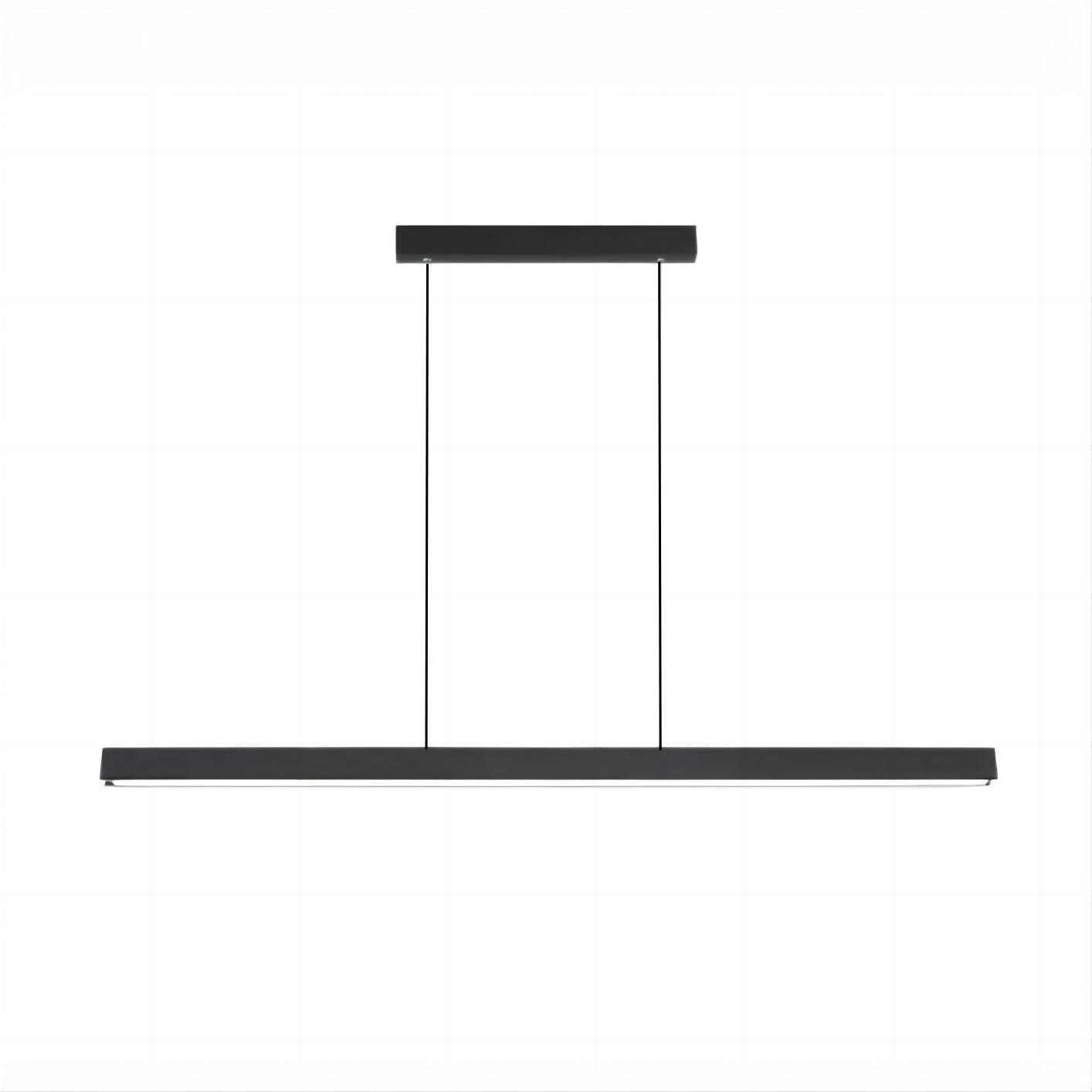 Industriële Metalen LED Horizontale Lineaire Kroonluchter HL99