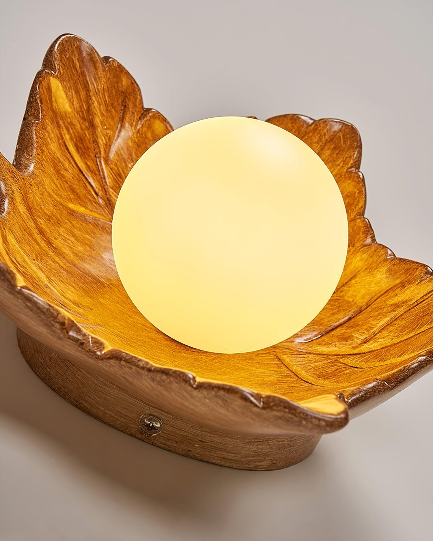 Maple Leaf Wandlamp HL592