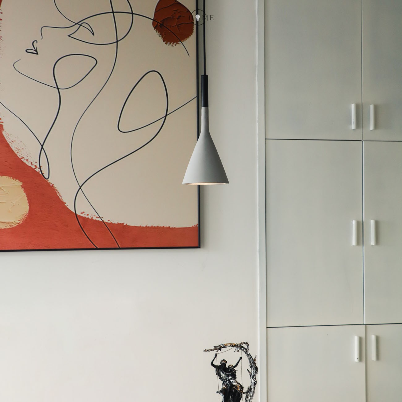 Alphomo Industriele Hanglamp KleineAlphomo