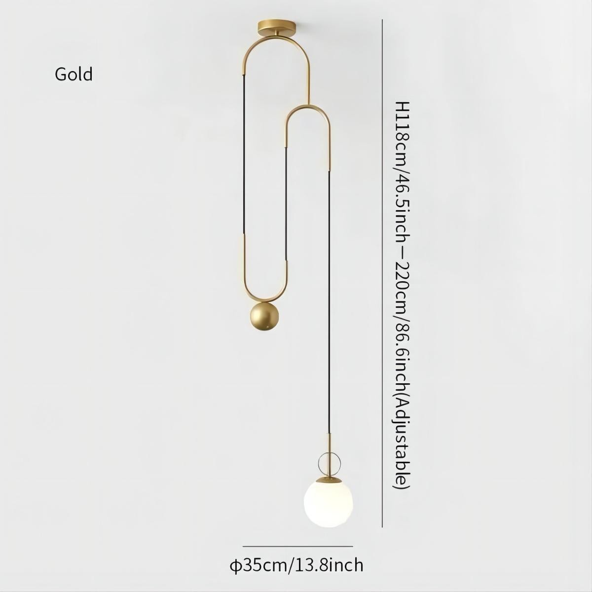 Verstelbare Hanglamp