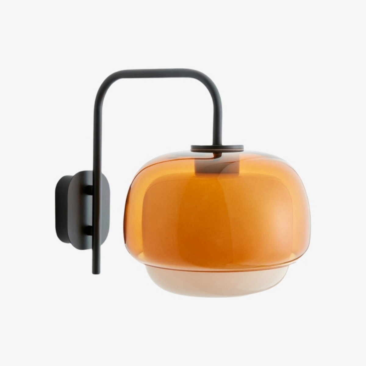 Clinco Mushroom Glazen Wandlamp - Moderne Verlichting voor Woonkamer en Slaapkamer HL1777