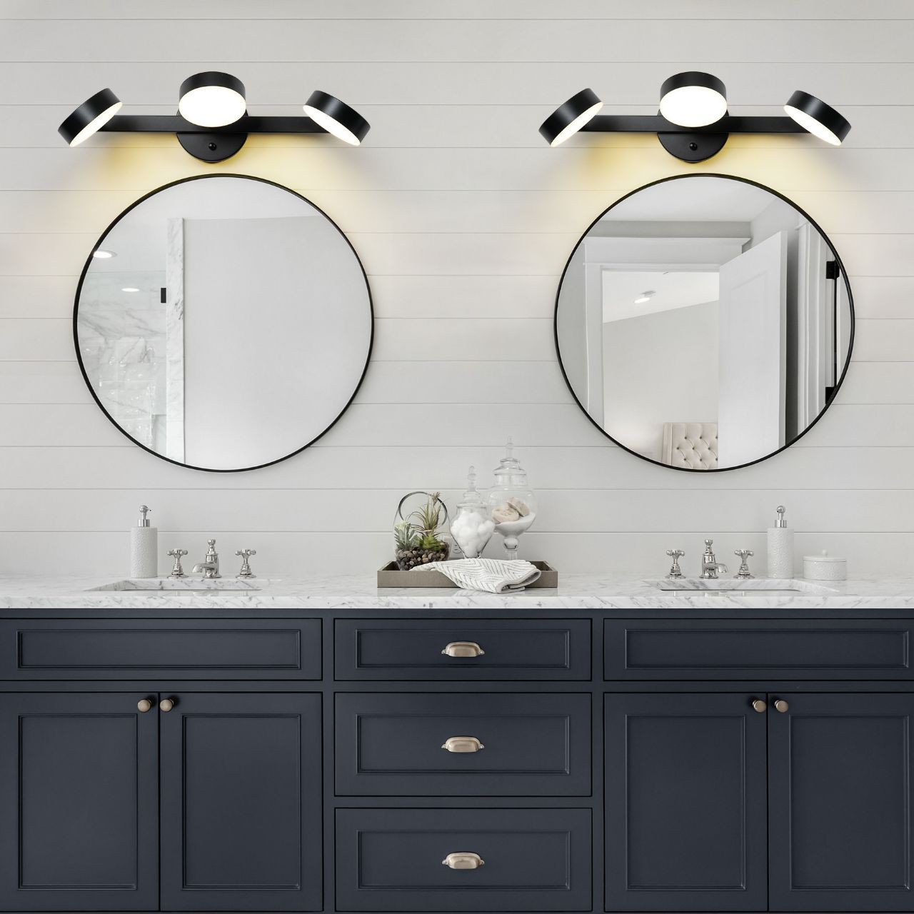 Verstelbare badkamerijdelheid wandlamp HL238