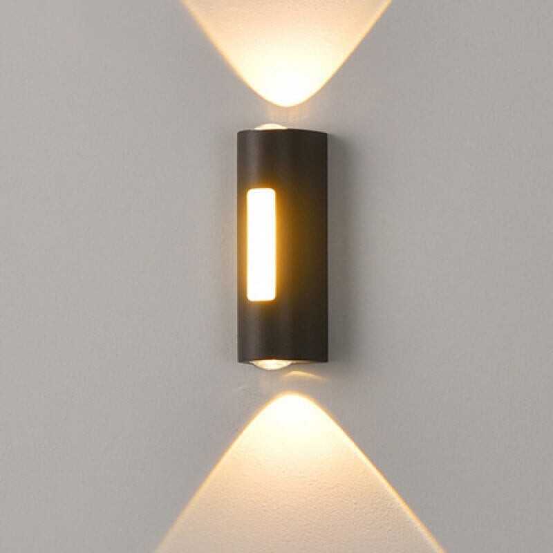 Moderne LED IP65 waterdichte buitenwandlamp HL3325
