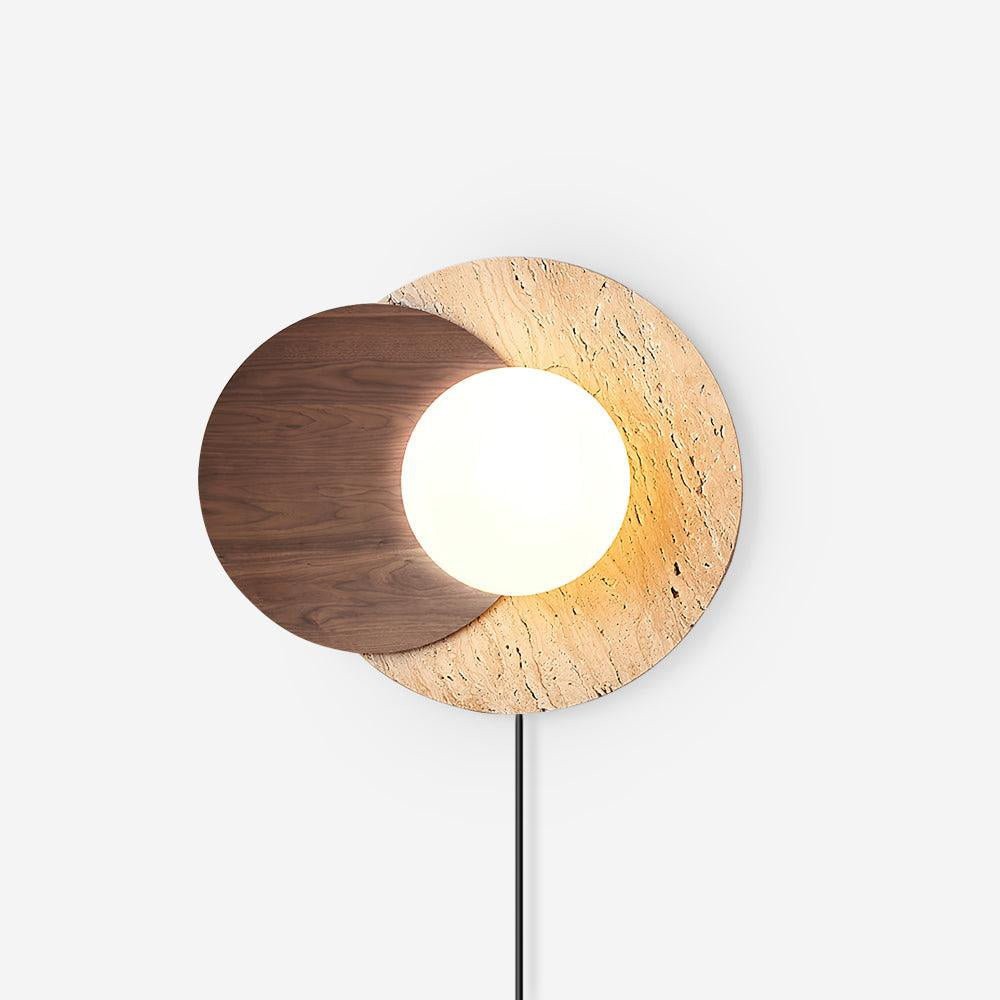 Wabi-sabi Eclipse Plug-In Wandlamp HL584