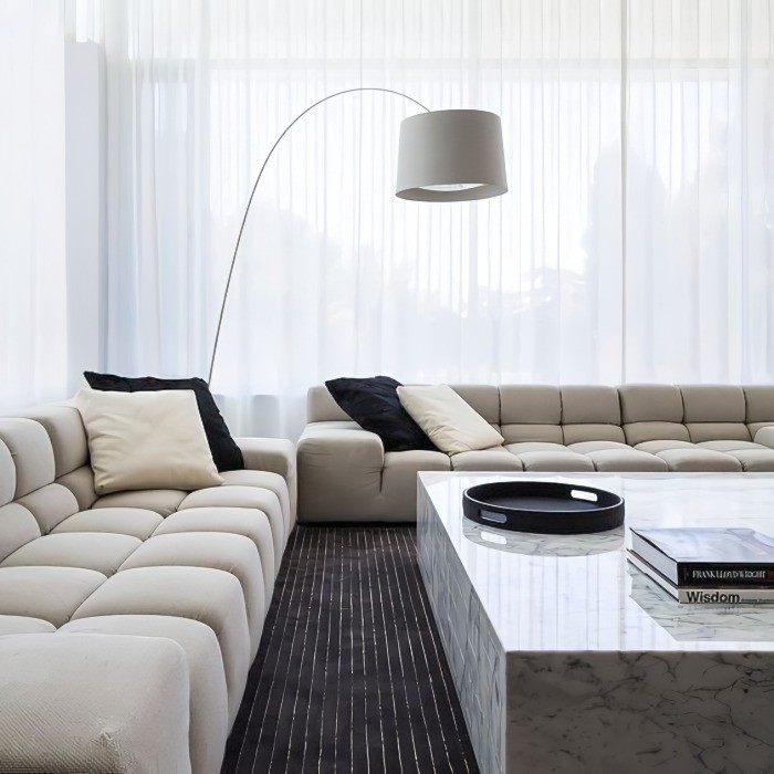 Moderne Twiggy Staande Booglampen Design
