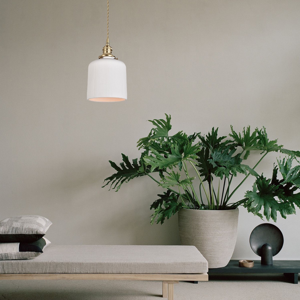Sjöborre Art Design Keramische Hanglamp