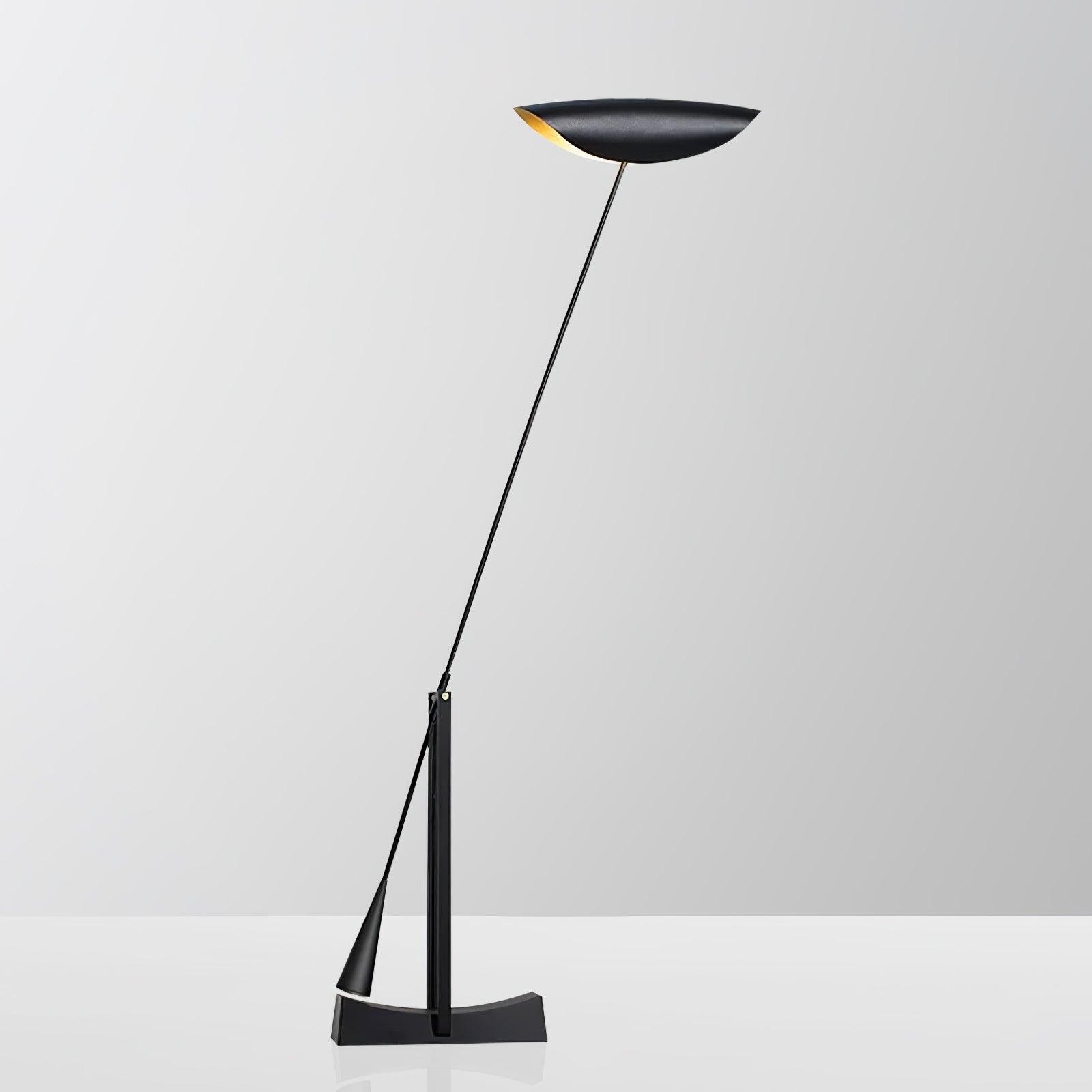 Nordic Creative Inclined Metalen Vloerlamp HL823