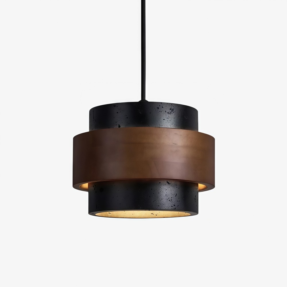 Cilinder Travertijn Hanglamp HL488