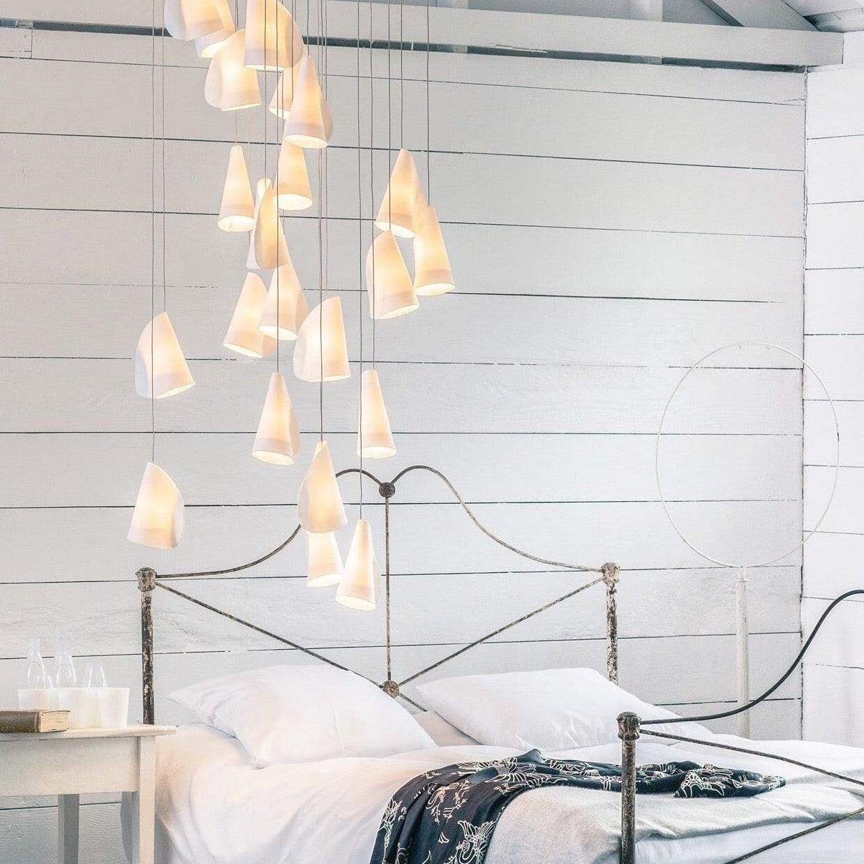 Boki Scandinavische porseleinen hanglamp HL3499