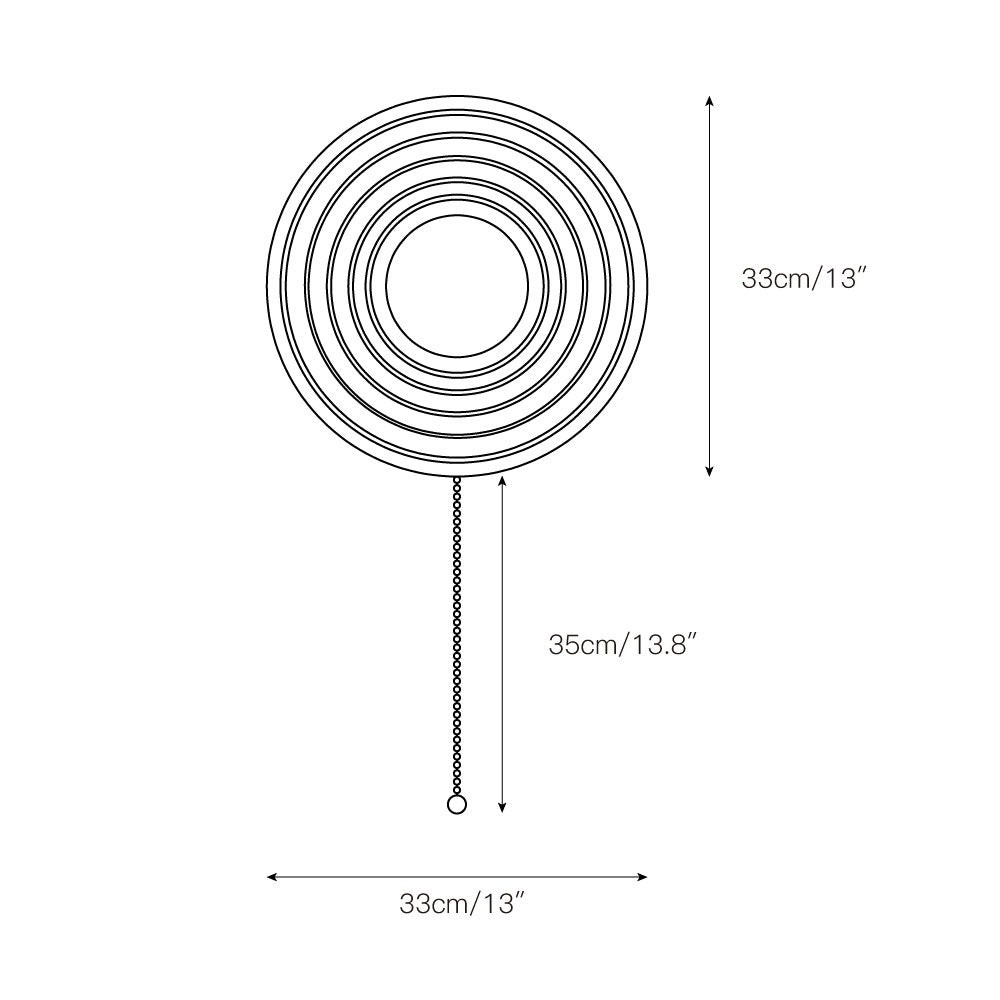 Selenitis wandlamp HL3212