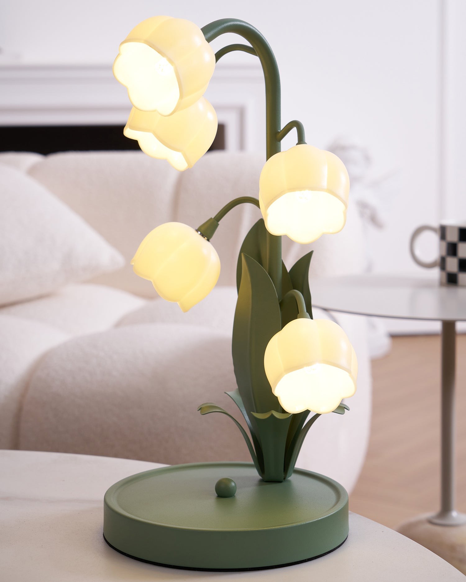 Groene Lelie Tafellamp HL1183