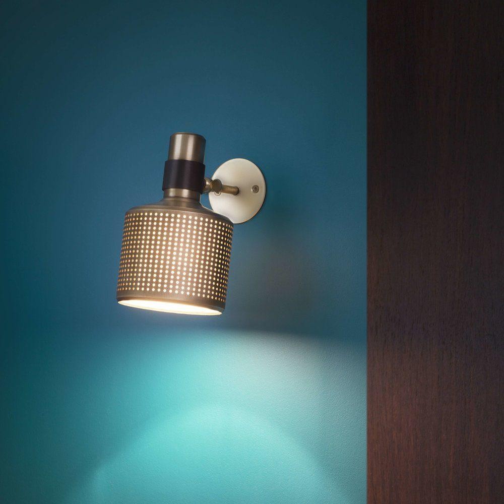 Nordic Brass verstelbare Riddle wandlamp HL1272