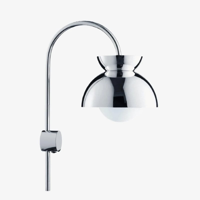 Aurelia wandlamp met gelaagd koepelontwerp in modern metaal voor slaapkamer of hal HL1976