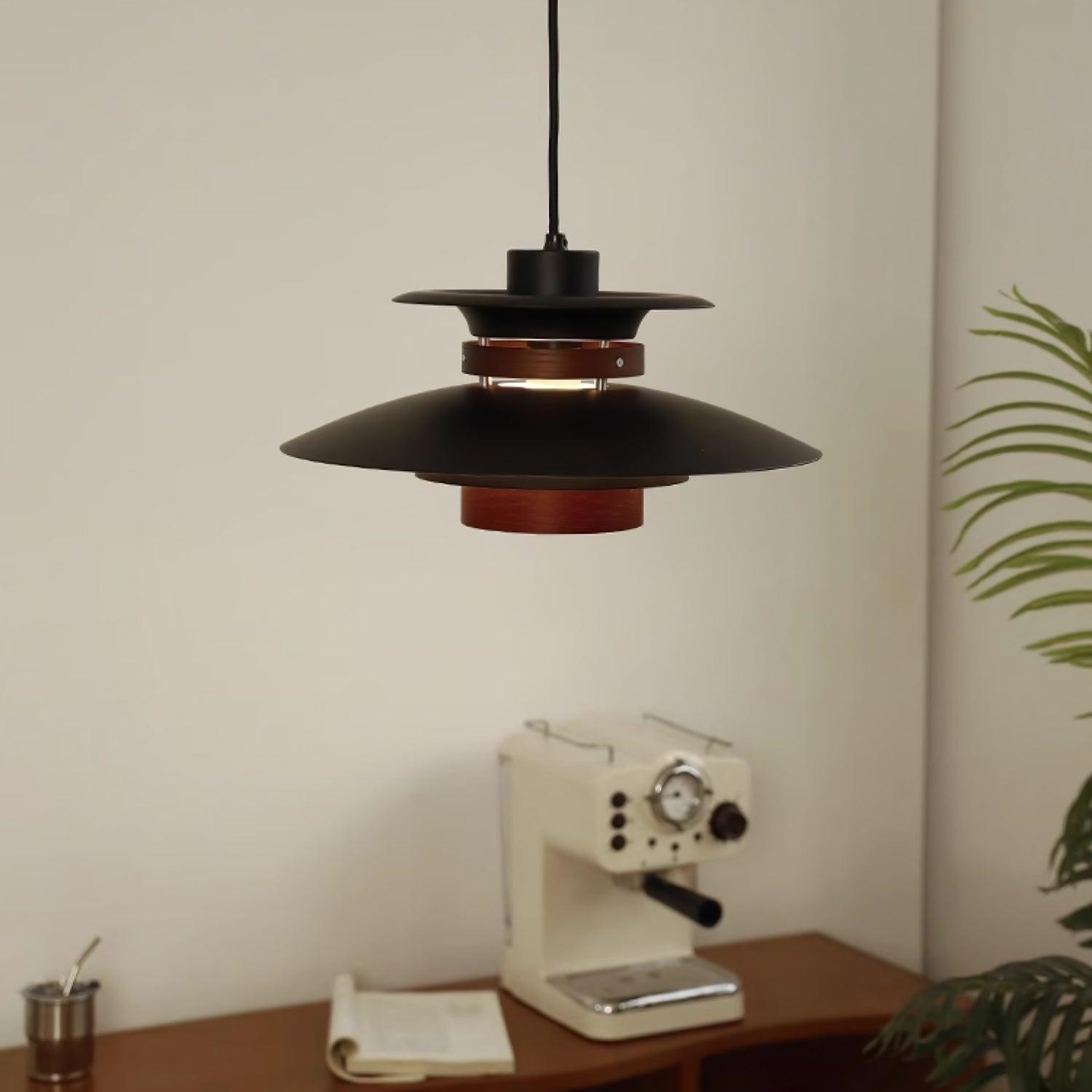 Luxe en stijlvolle gelaagde hanglamp HL691