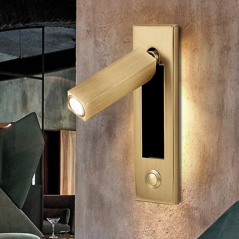 Ingebedde Wandlamp