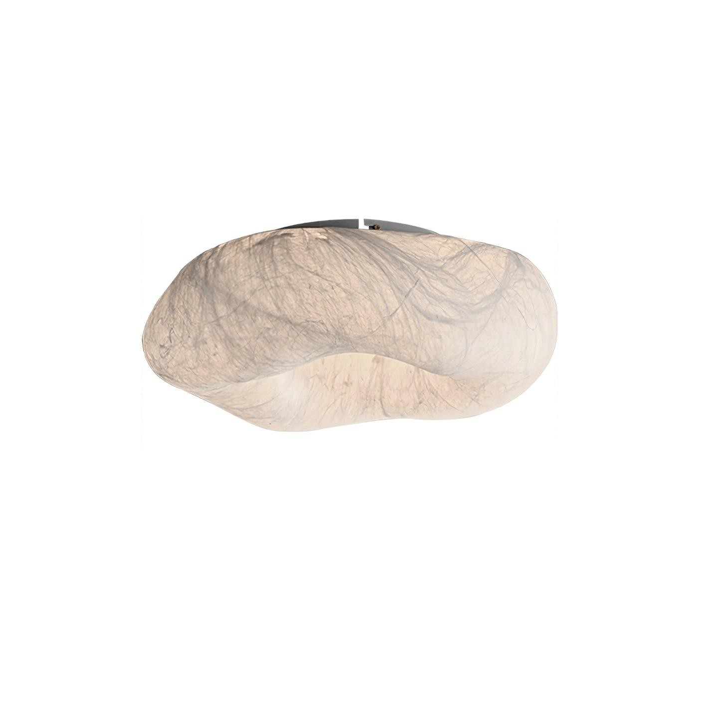Moderne eenvoudige zijden LED-plafondlamp voor de woonkamer HL920