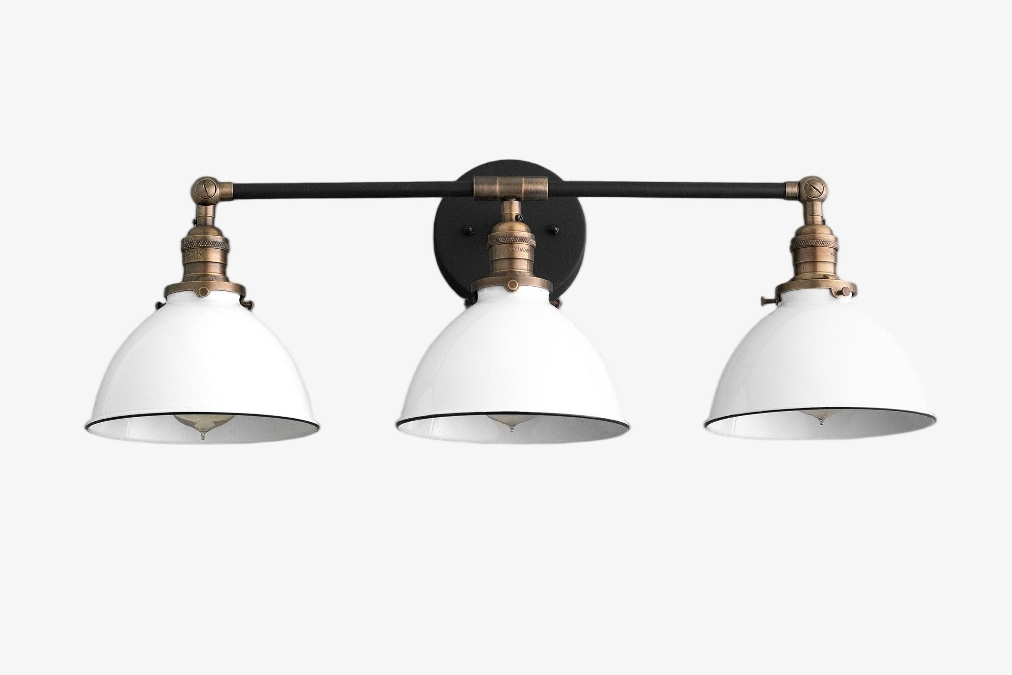 Conique Metalen Industriële Moderne Wastafel voor Rustieke Badkamer HL1694