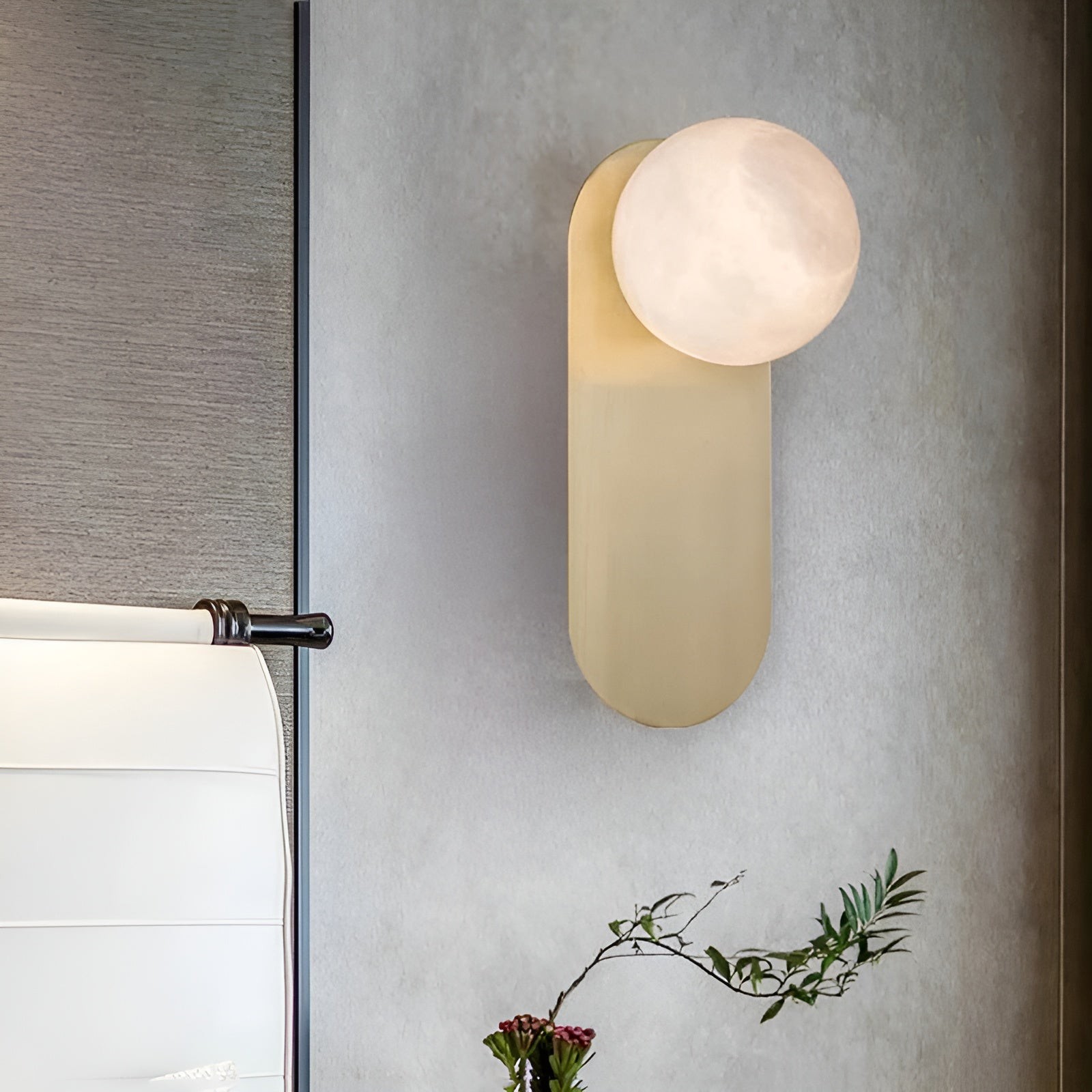 Adrion Alabaster wandlamp HL2927