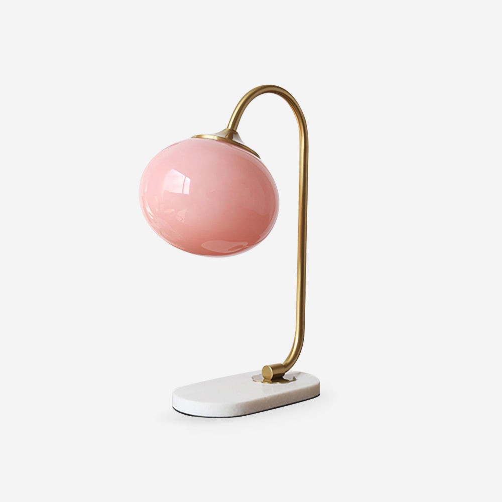Nordic Mushroom Glazen Nachtkastje Lamp HL778