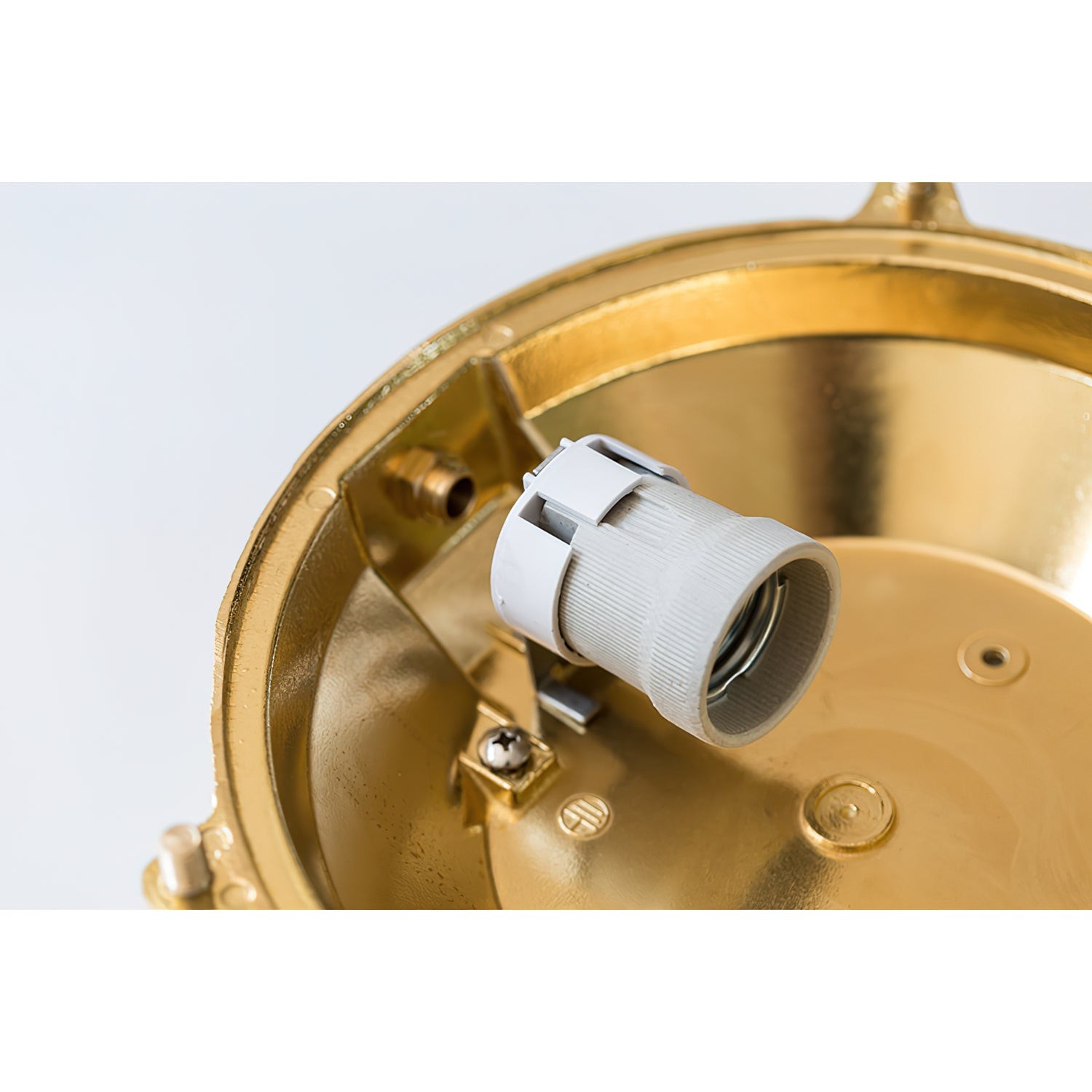 Fremantle messing bunkerwandlamp HL3189